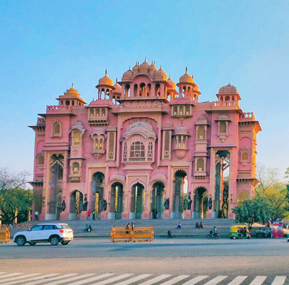 Udaipur Modern City Tour By Tuk Tuk